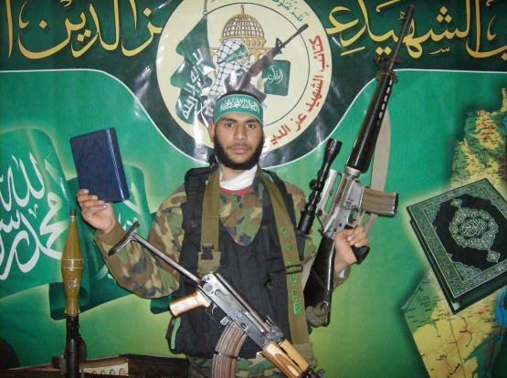 الشهيد القسامي/ طلعت العفيفي