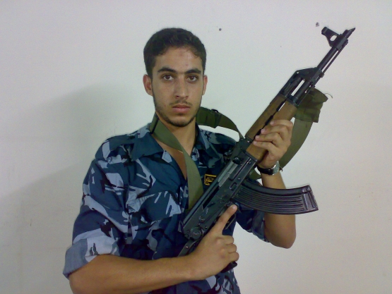 الشهيد القسامي / محسن موسى القدرة