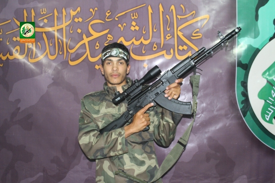 الشهيد القسامي / سعيد أحمد سعيد الحشاش