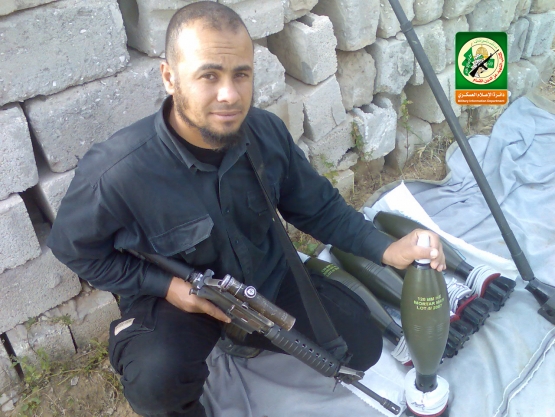 الشهيد القسامي /  أسامة شحتة الغوطي 