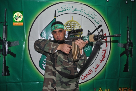 الشهيد القسامي/ عبد الله سالم الأخرس