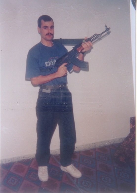 الشهيد القسامي القائد / محمد مصطفى شهوان