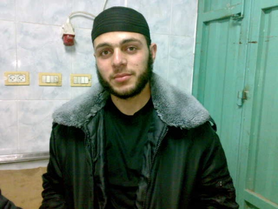 الشهيد القسامي / علي زهير  الهوبي