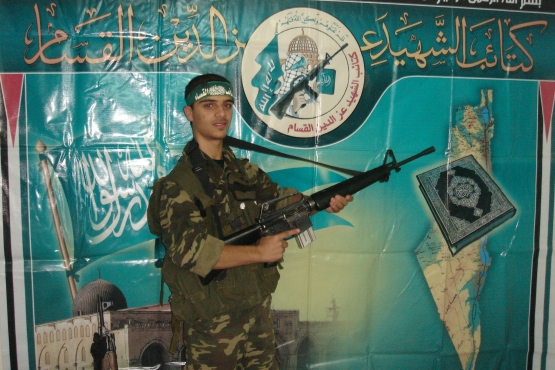 الشهيد القسامي/ محمود زكي خضر