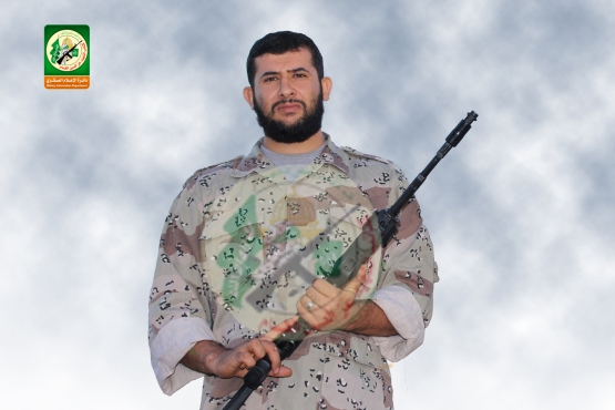 الشهيد القسامي/ إبراهيم محمد نجيب الغول