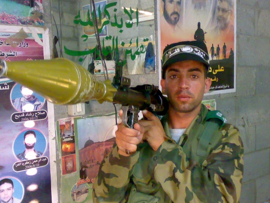 الشهيد القسامي / زياد عادل النجار