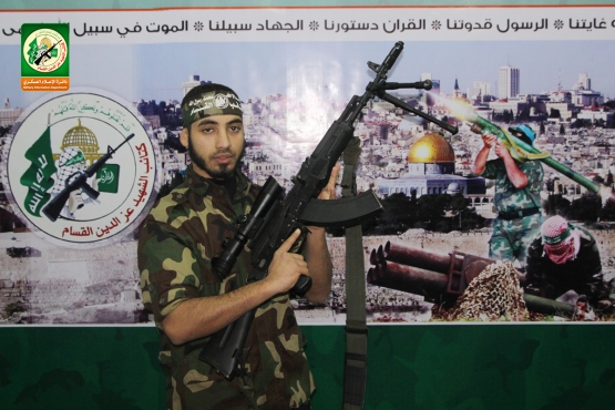 الشهيد القسامي / محمد نعيم أبو عمرو