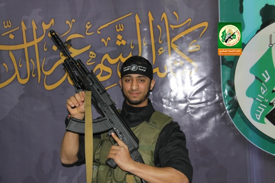 الشهيد القسامي / يحيى عبد الحكيم لافي