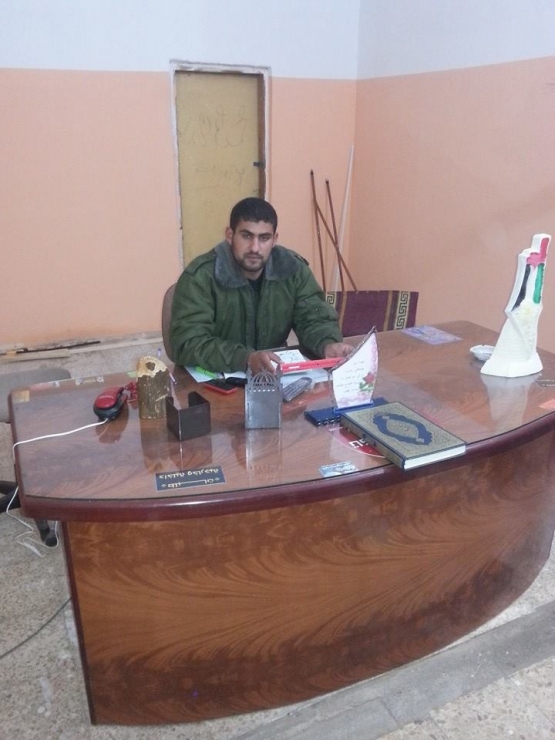 الشهيد القسامي / عبد المجيد سليمان فرحان القاضي