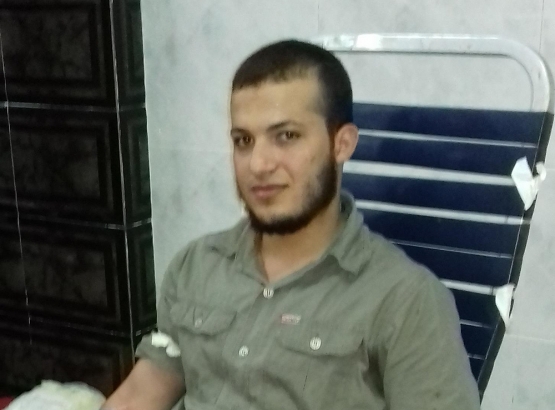 الشهيد القسامي / أحمد إبراهيم أبو عودة