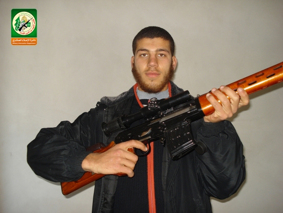 الشهيد القسامي / إبراهيم فريد ماضي