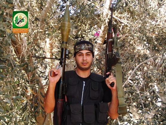 الشهيد القسامي/ أحمد سليمان أبو الحسن