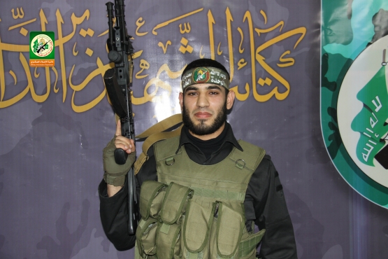 الشهيد القسامي / إبراهيم داود عبد الفتاح البلعاوي	