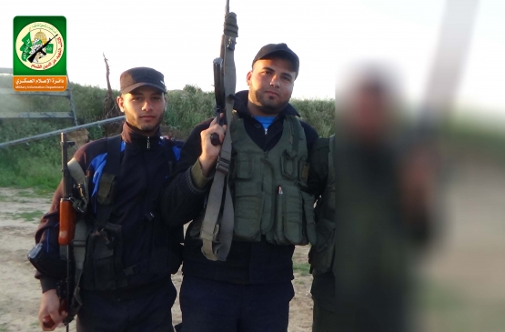 الشهيد القسامي/ محمود خالد أحمد نصير