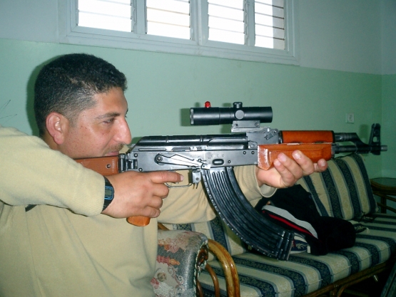 الشهيد القسامي / شريف حسين بريص