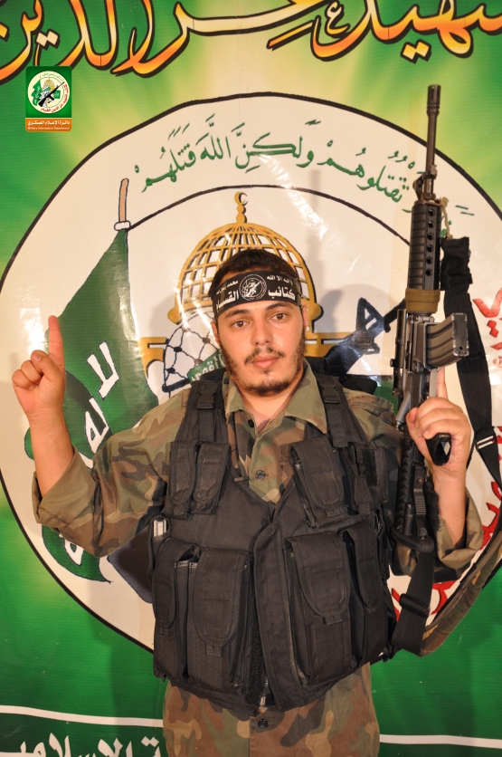 الشهيد القسامي / نضال علي أبو دقة