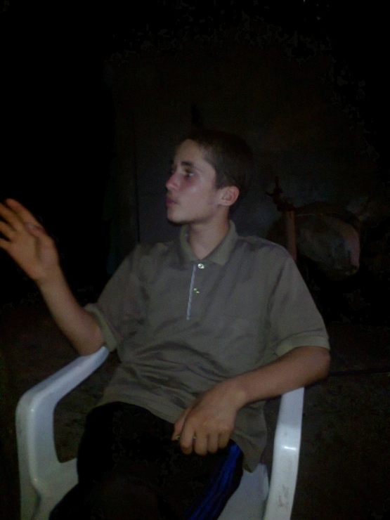 الشهيد القسامي / نضال مجدي الأغا 