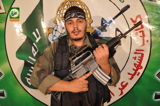 الشهيد القسامي / نضال علي أبو دقة