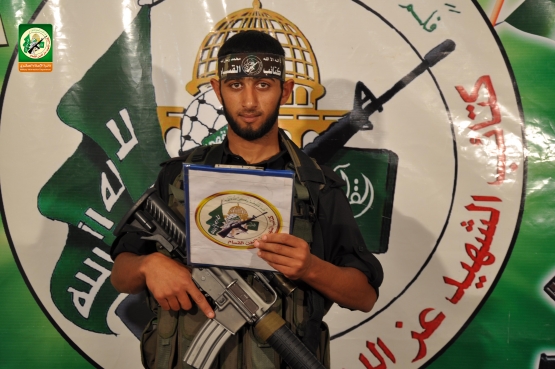 الشهيد القسامي / محمد وصفي قديح