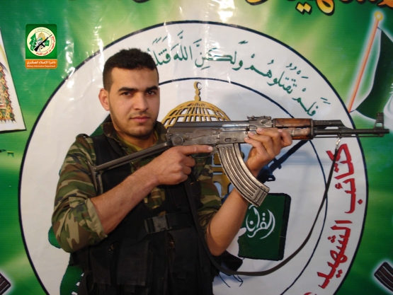 الشهيد القسامي / شادي حافظ أبو عامر