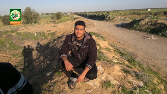 الشهيد القسامي / سلمان حامد سلمان العمور