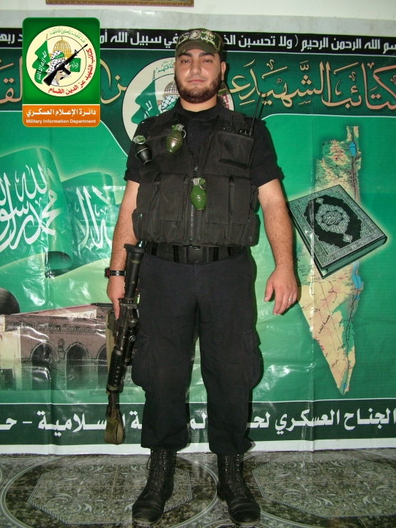 الشهيد القسامي/ فضل أحمد محمد البنا