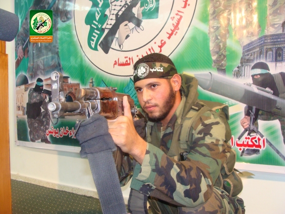 الشهيد القسامي / أحمد شوقى أبو سعادة