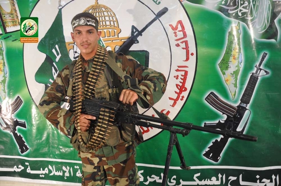 الشهيد القسامي / عماد  جودت أبو العلا