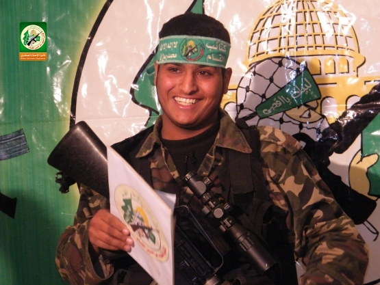 الشهيد القسامي / سلمان حامد سلمان العمور