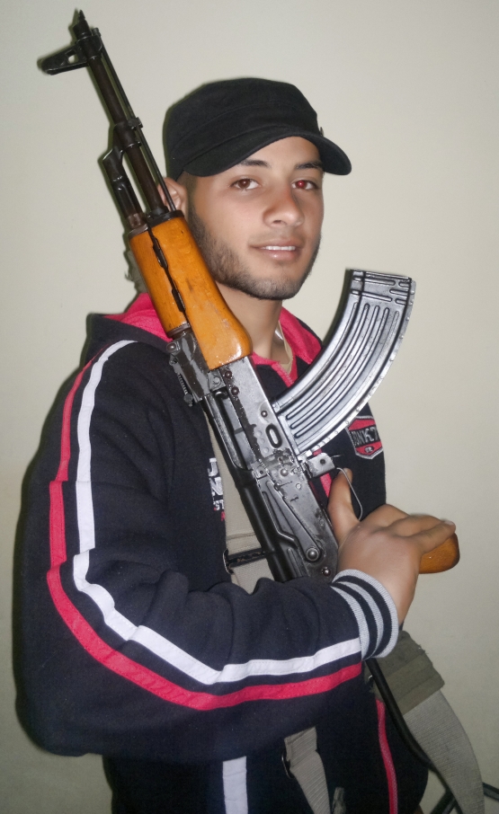 الشهيد القسامي/ يحيى إبراهيم سعيد أبو هربيد