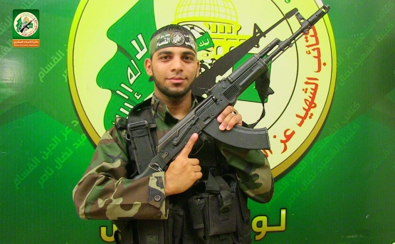 الشهيد القسامي/ محمد طلال حسن المصري