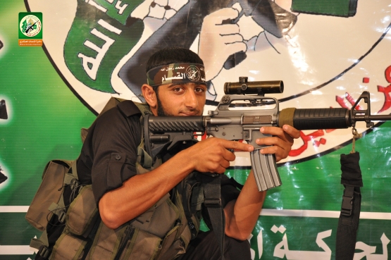 الشهيد القسامي / محمد وصفي قديح