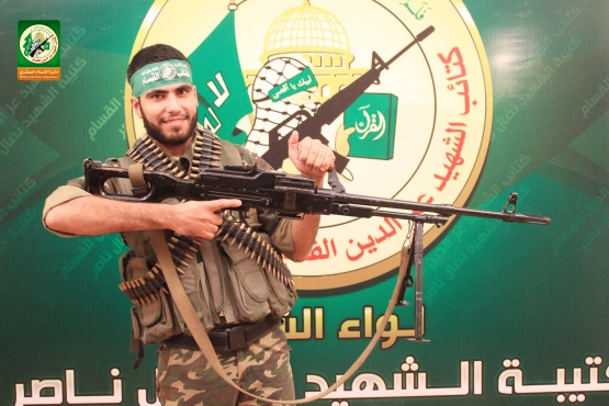 الشهيد القسامي/ محمد محمود أبو عودة