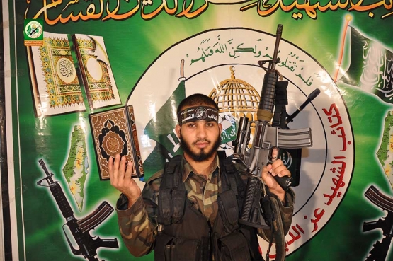 الشهيد القسامي / أسامة رجب قديح