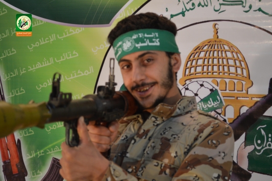  الشهيد القسامي / أحمد إسماعيل الأسطل 