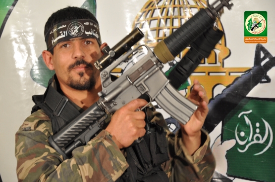 الشهيد القسامي / بلال إسماعيل أبو دقة