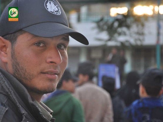 الشهيد القسامي / عبد الرحمن محمد المغربي