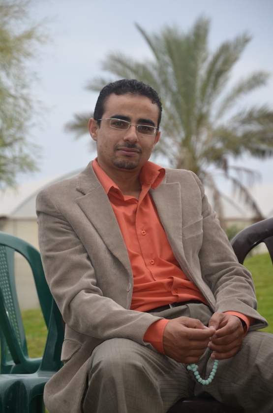 الشهيد القسامي/ أحمد حسين المبحوح