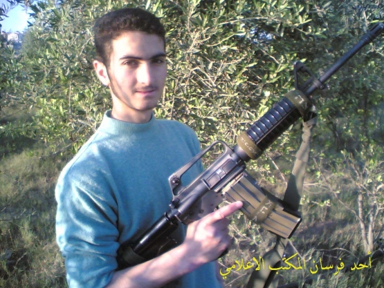 الشهيد القسامي/ حسن صالح صلاح