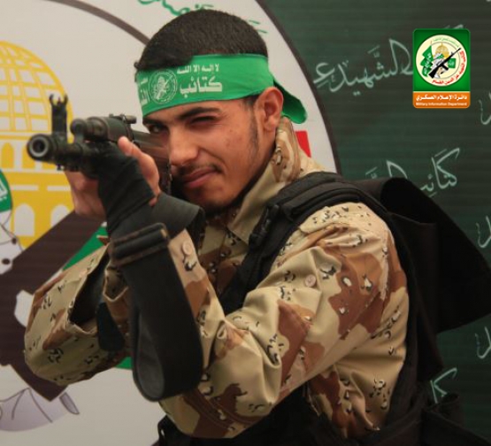 الشهيد القسامي / ياسر زكي أبو ماضي