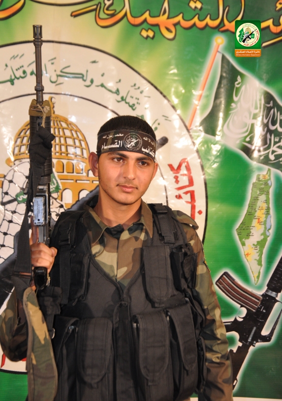 الشهيد القسامي /جهاد محمد أبو جامع