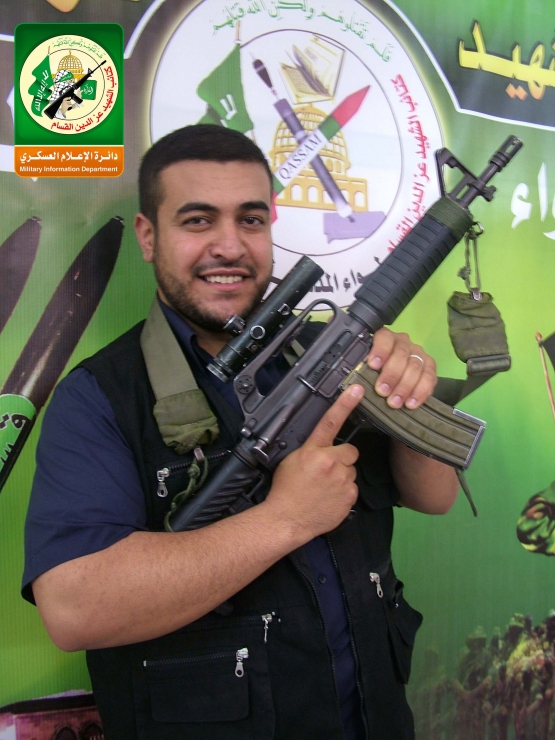 الشهيد القسامي/ حسام محمد فرح النجار