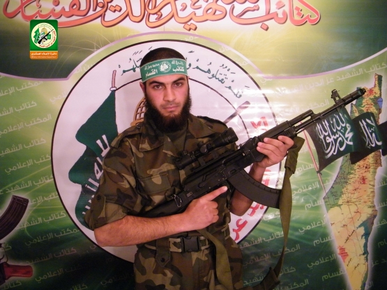 الشهيد القسامي / محمد حافظ الزيني 