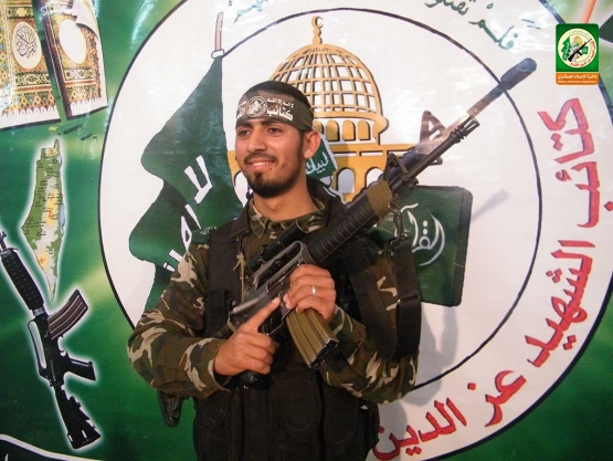 الشهيد القسامي / وصفي محمد النجار