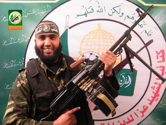 الشهيد القسامي / تيسير يوسف السميري