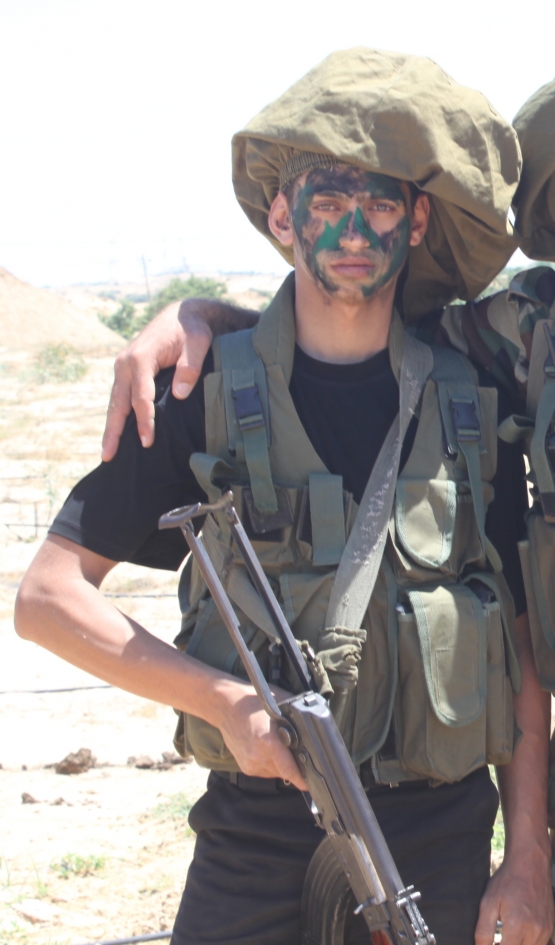 الشهيد القسامي/ أحمد حسام مصطفى عبد العزيز