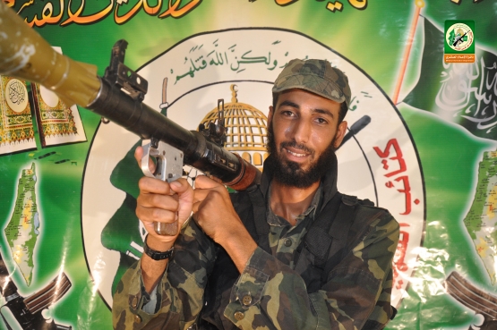 الشهيد القسامي / سليمان علي فسيفس