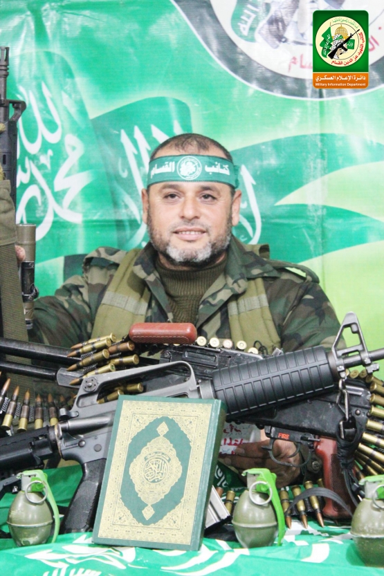 الشهيد القسامي/ محمد نمر المقادمة