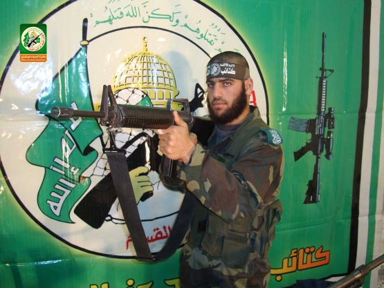 الشهيد القسامي / علي محمد معروف 