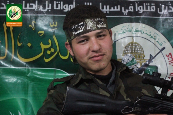 الشهيد القسامي/ علاء ماهر جمعة طنطيش